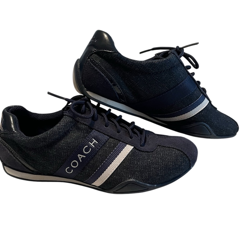 Coach Jane Denim Blue